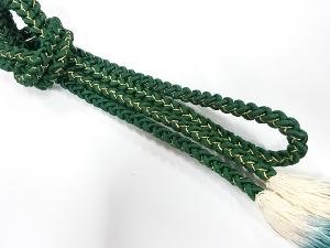 正絹　手組帯締め